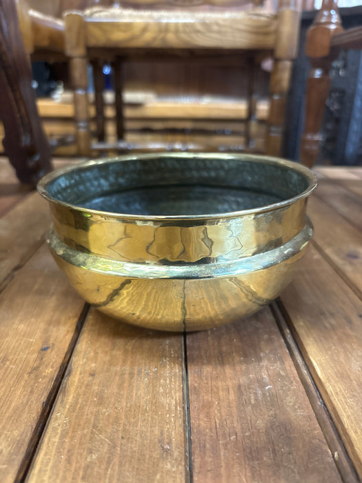 SMALL HANDMADE BRASS BOWL