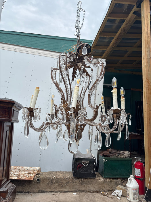 BEAUTIFUL PRISM CHANDELIER