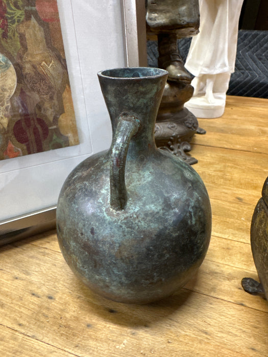 JAPANESE BRONZE VASE MEIJI PERIOD
