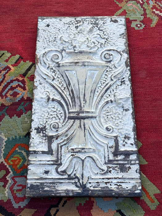 WHITE TIN CEILING PANEL SMALL