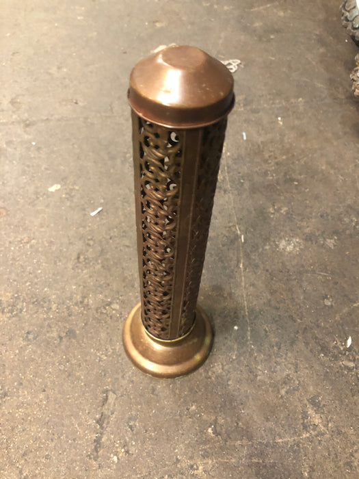 BRASS INCENSE BURNER