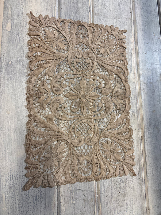 LARGE ANTIQUE DOILY