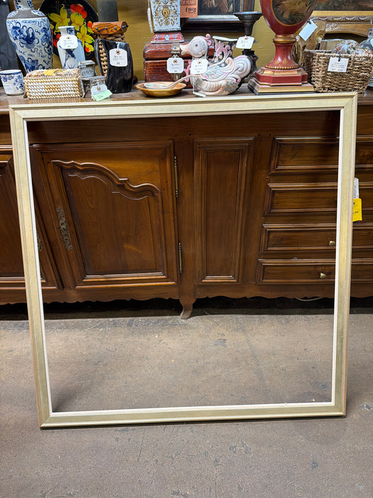 LARGE SQUARE THIN SILVER FRAME