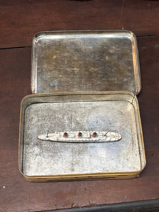 TIN SHIP BOX