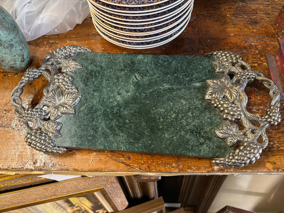 GREEN MARBLE CHARCUTERIE BOARD