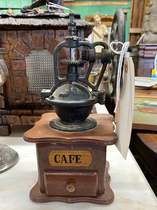 CONTINENTAL WOODEN COFFEE GRINDERS