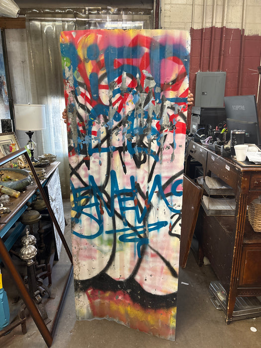 TALL GRAFFITI PANEL