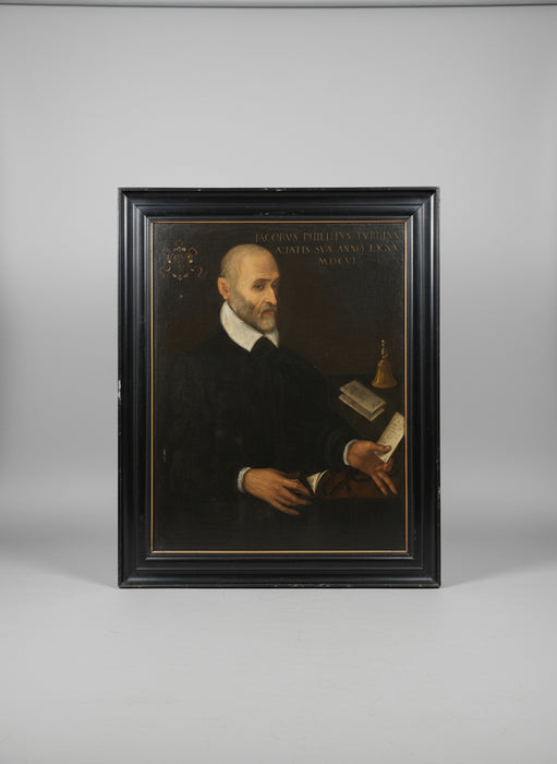 17TH CENTURY OIL PAINTING OF LEANDRO BASSANO