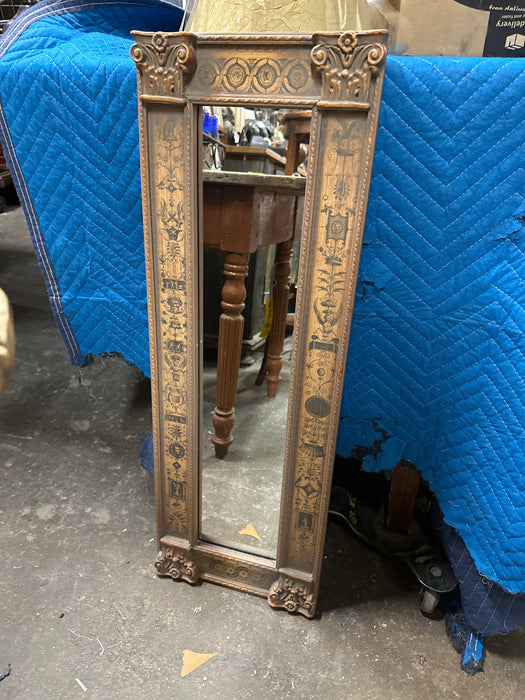 POMPEII STYLE NEOCLASSICAL MIRROR