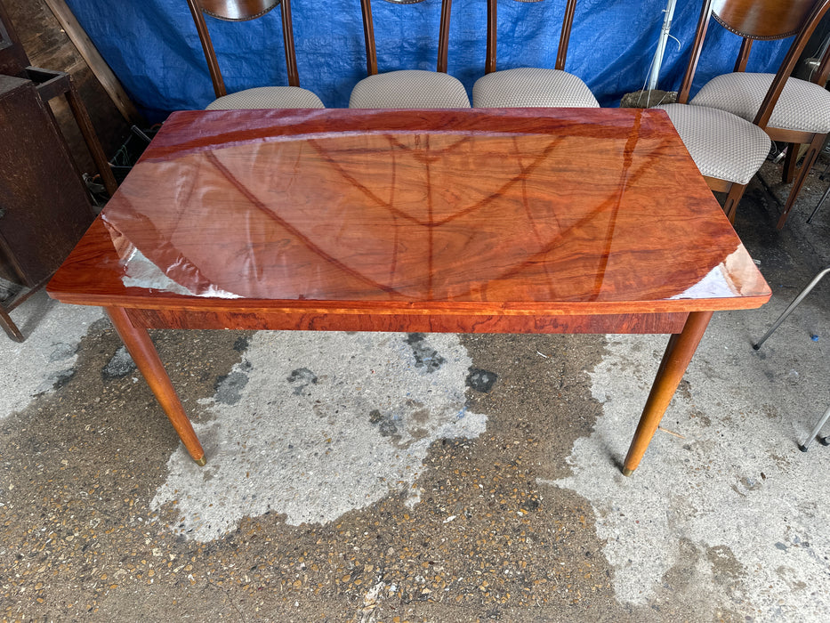 MIDCENTURY DINING TABLE