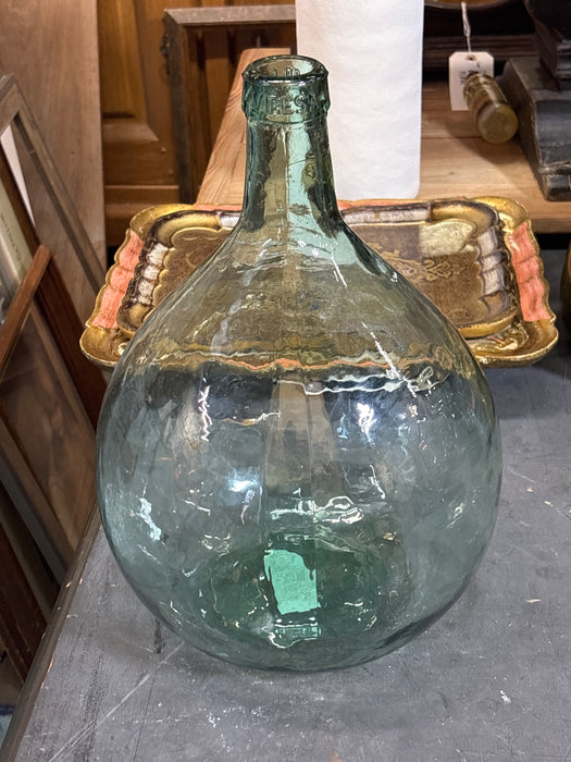 SMALL LIGHT GREEN 10L VIRESA BULBOUS BOTTLE