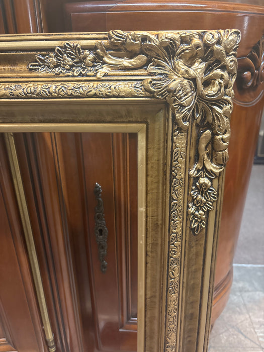 LARGE ORNATE GILT FRAME 22”W 28”L