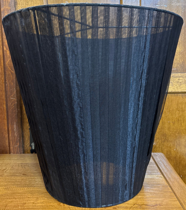 LARGE BLACK SHADE 1 OF 2