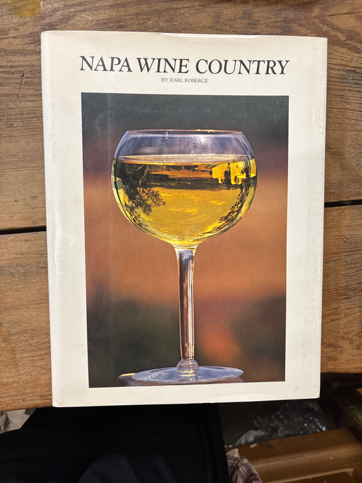 NAPA VALLEY WINE HISTORY BOOK
