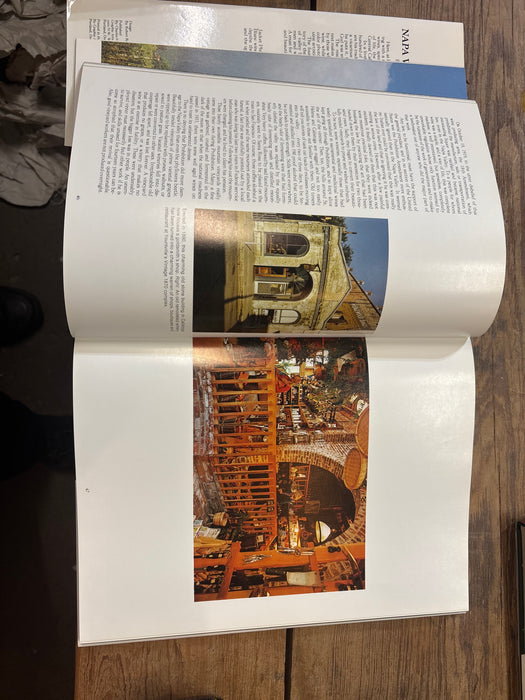 NAPA VALLEY WINE HISTORY BOOK