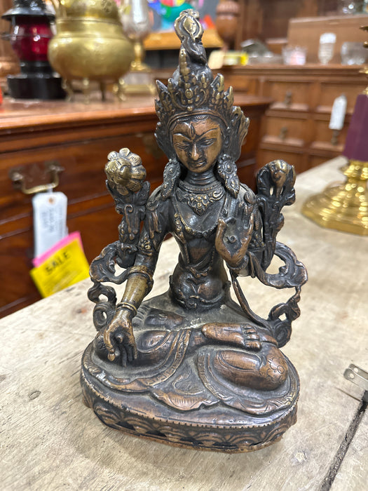 SMALL BRONZE BUDDHA