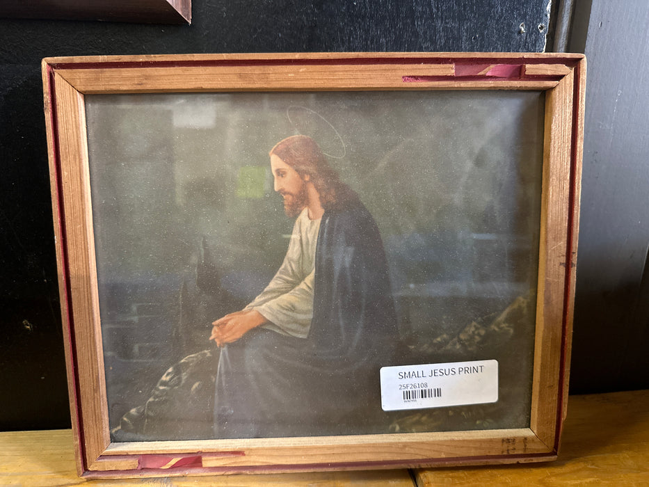 SMALL JESUS PRINT
