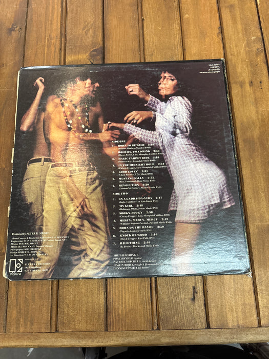 ELEKTA RECORDS “WILD THING PARTYIN” ROCK AND ROLL ALBUM