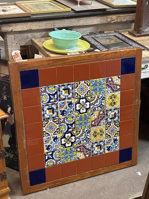 SQUARE TILE TABLE TOP