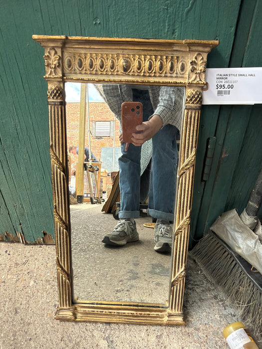 ITALIAN STYLE SMALL HALL MIRROR