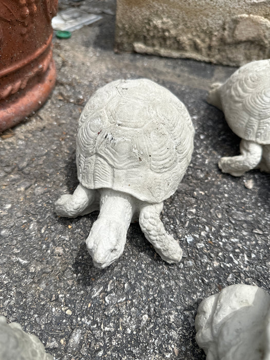 SMALL CONCRETE TURTLE