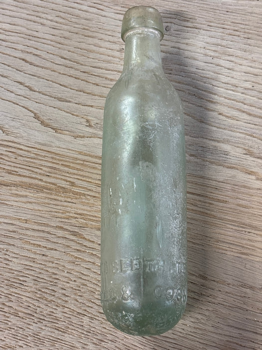 ROUND BOTTOM GLASS BALLAST BOTTLE