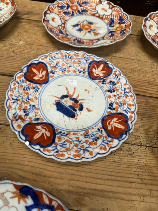 SMALL IMARI PLATE