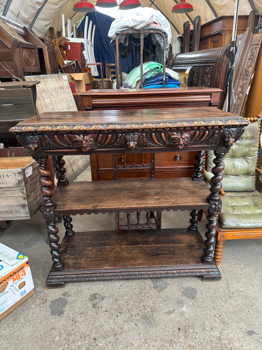 BARLEY TWIST OAK DESERT SERVER