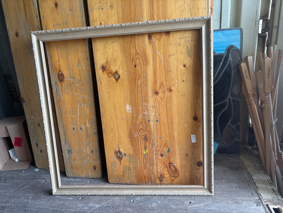 LARGE THIN WASHED GILT FRAME