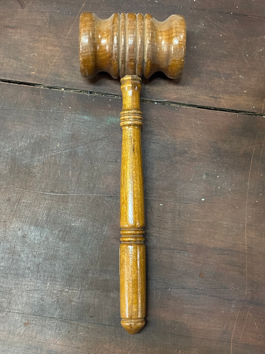WOOD GAVEL