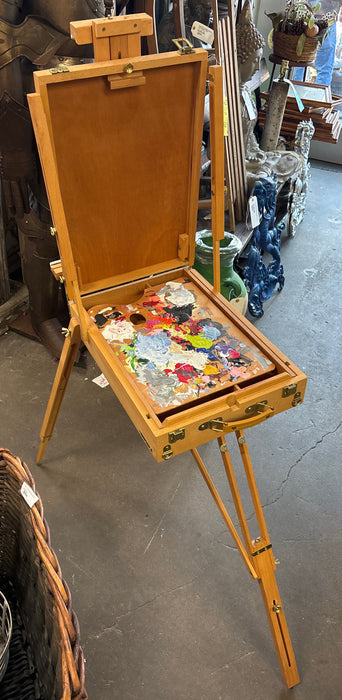 FOLDABLE BEECH WOOD EASEL