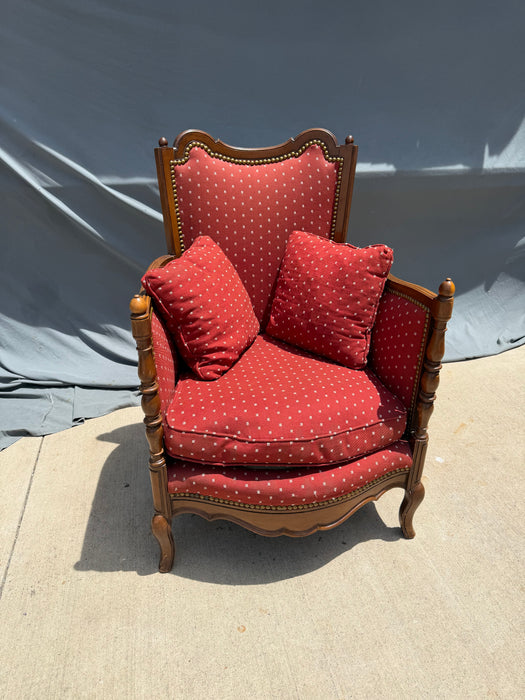 LOUIS XVI STYLE MID CENTURY CHAIR
