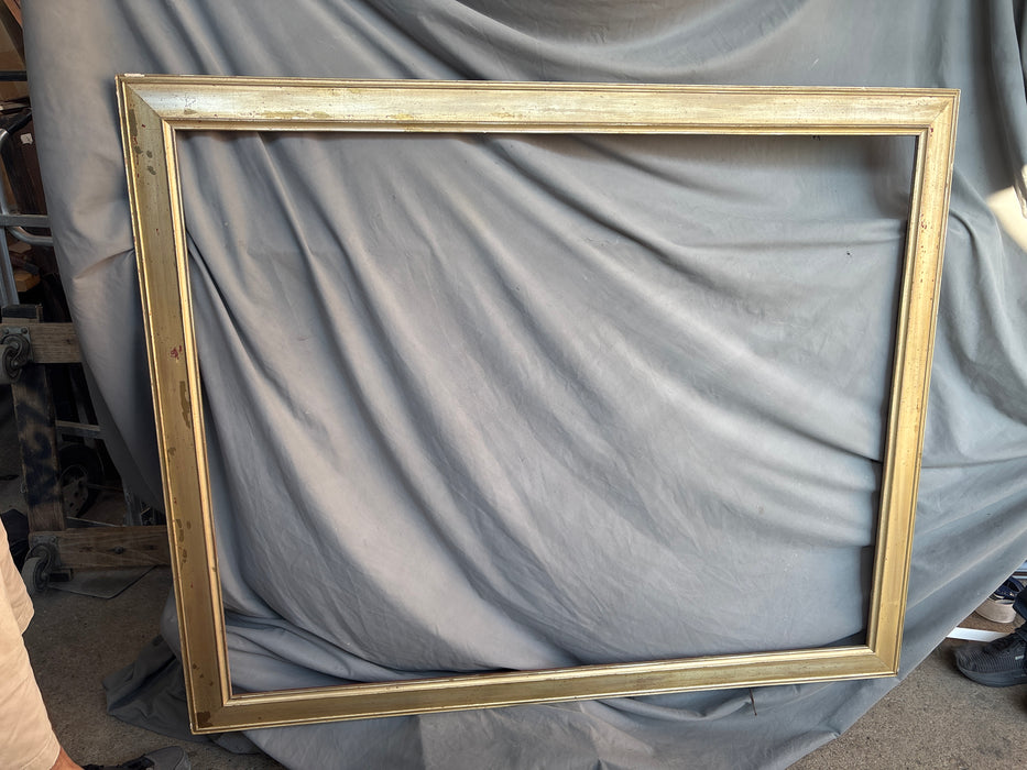 LARGE GREEN GILT FRAME