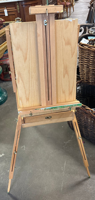 FOLDABLE BEECH WOOD EASEL