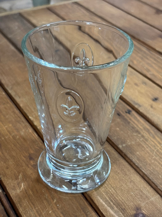PAIR OF FLUER DE LIS GLASSES