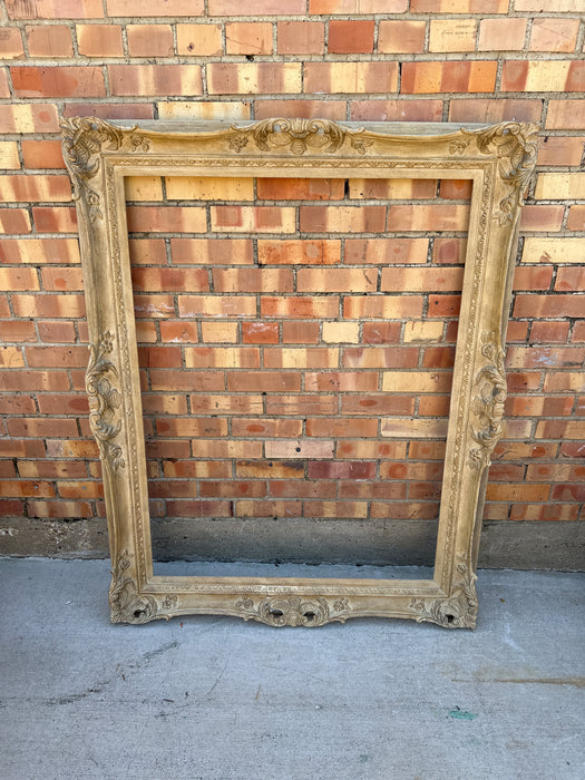 PIERCE CARVED WOOD FRAME