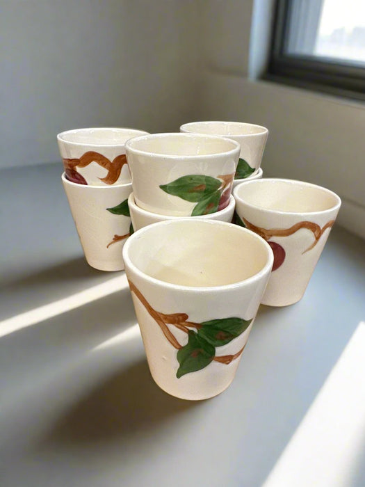 SET OF 8 FRANCISCAN TUMBLERS