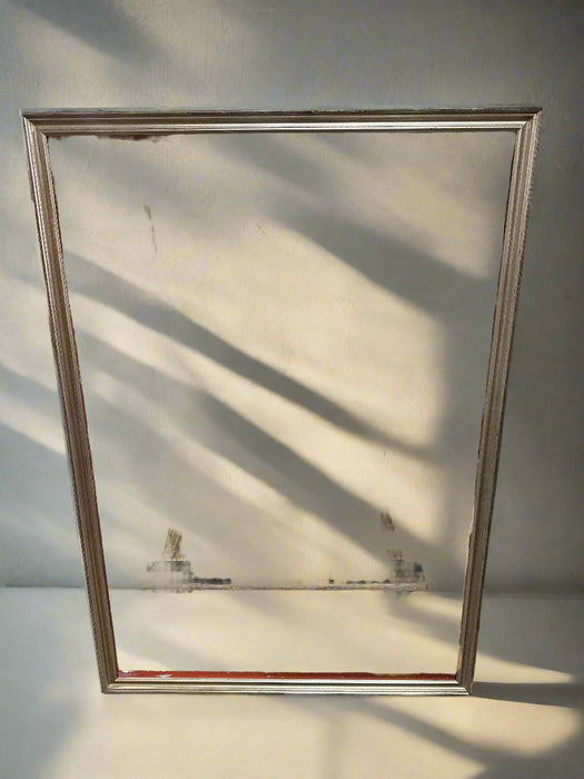 LARGE THIN SILVER FRAME