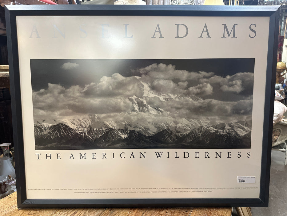 ANSEL ADAMS FRAMED POSTER