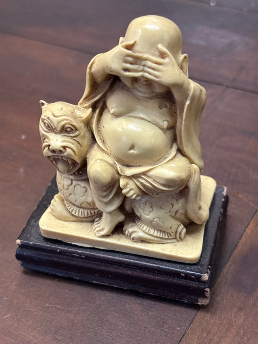 SMALL RESIN BUDDHA