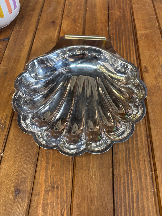 STAINLESS ITALIAN CLAM DISH