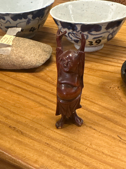 FOTI HAND CARVED CHINESE STATUE