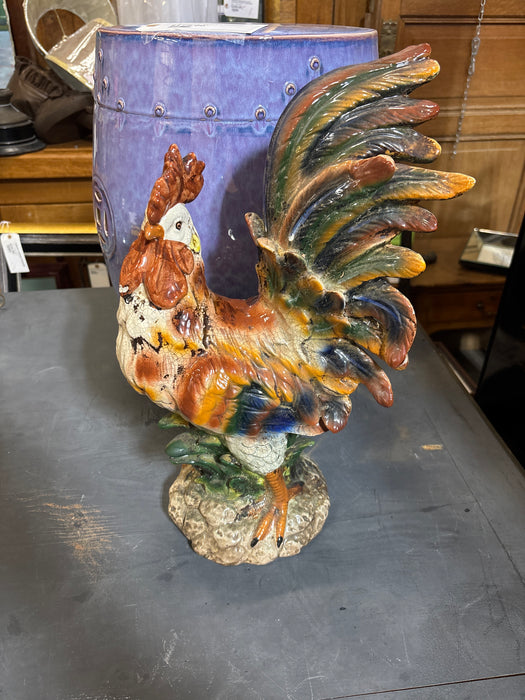 POTTERY CHICKEN - AS FOUND