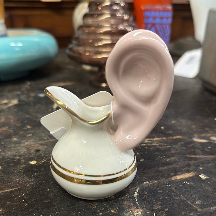 SMALL EAR HANDLED PITCHER