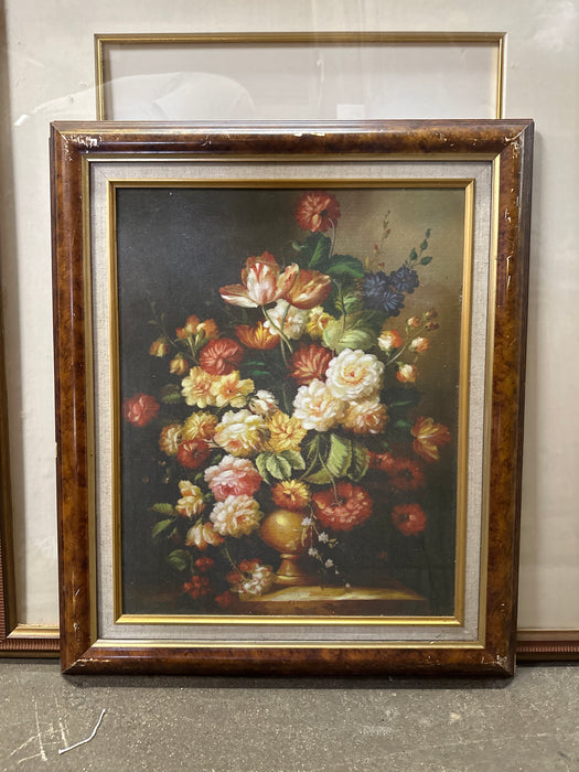 AS FOUND FLORAL STILL LIFE GICLEE