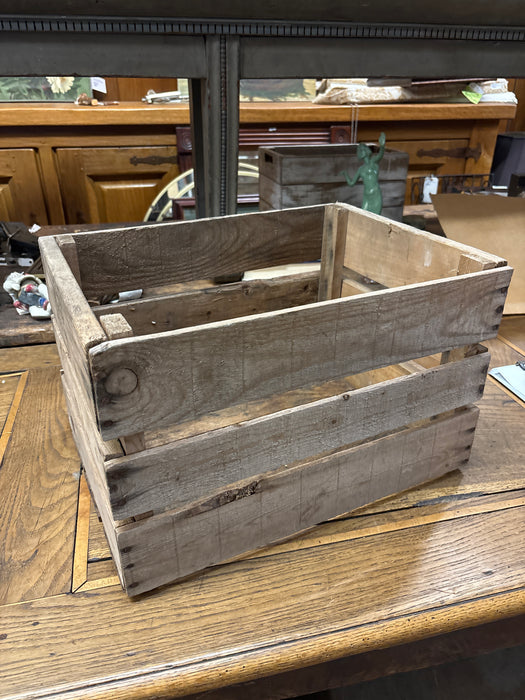 WOOD CRATE