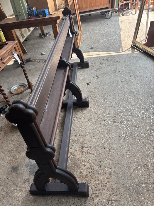 CHURCH RAIL WITH TRIFOILS