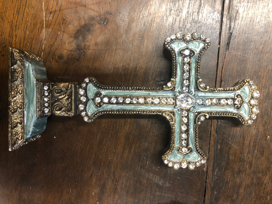 CIEL CROSS WITH JEWELS EACH