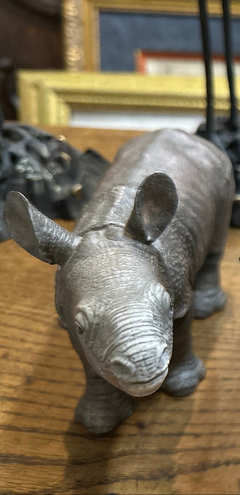 LENNOX PORCELAIN  HIPPO ZOO ANIMAL