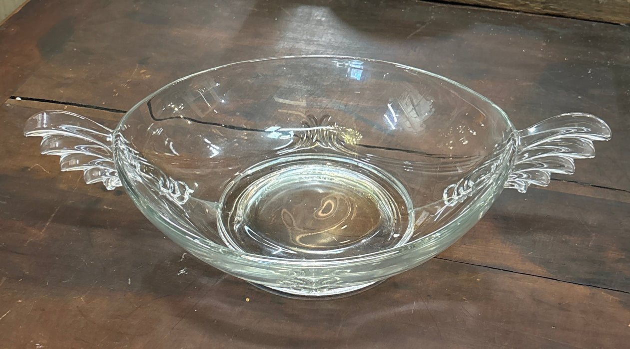DUNKIN MILLER GLASS BOWL